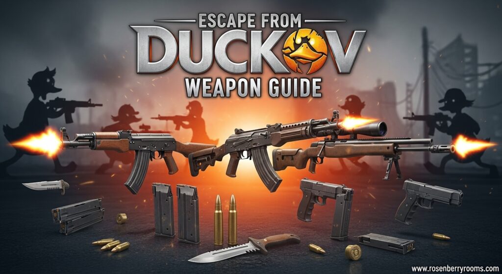 Escape from Duckov Best Weapons