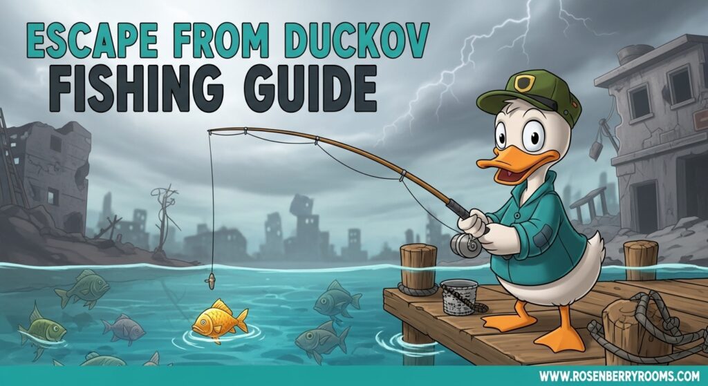 Escape from Duckov Fishing