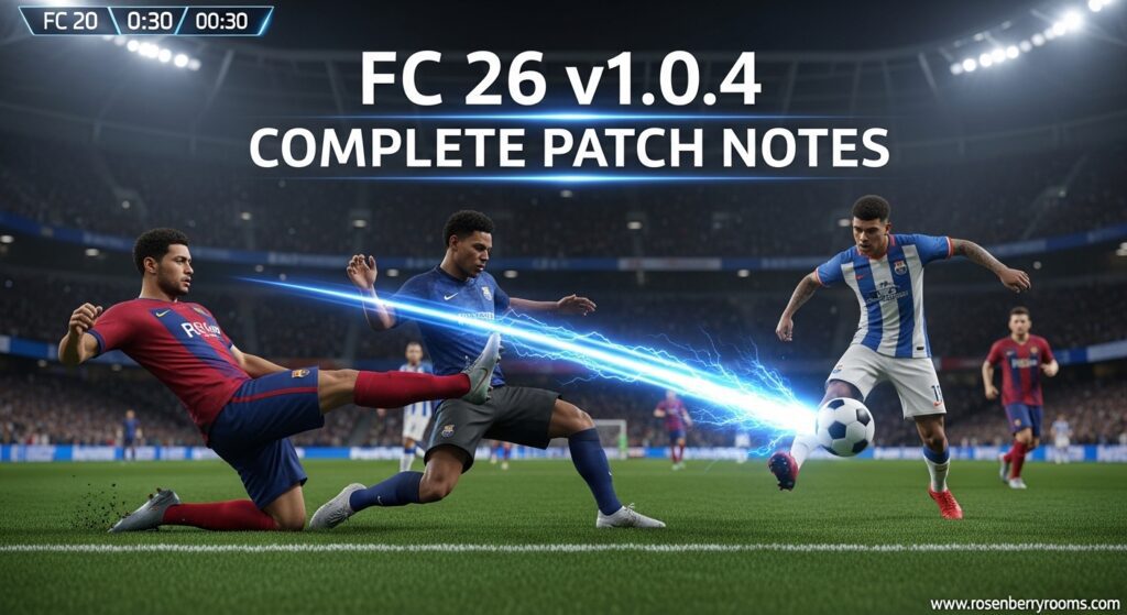 FC 26 Update v1.0.4