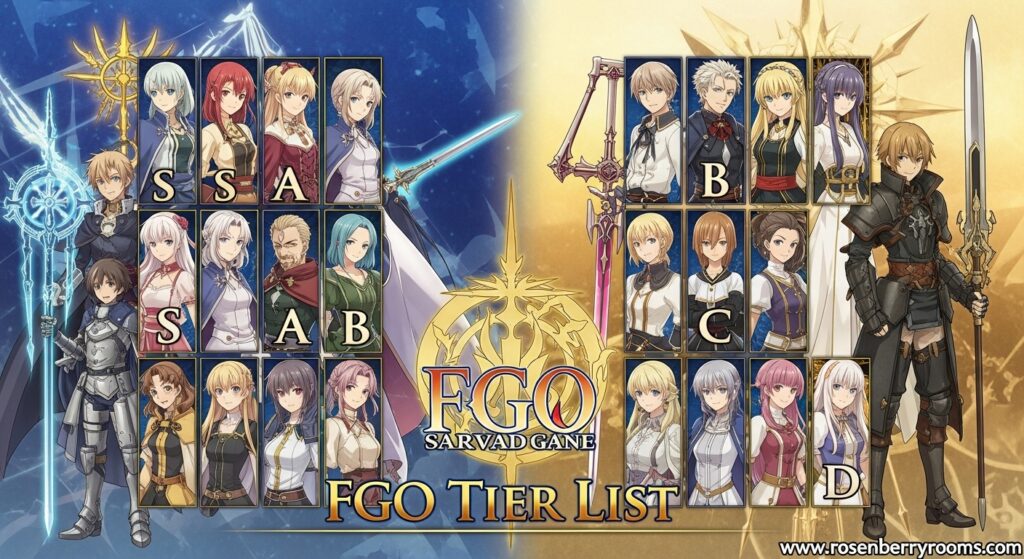 FGO Tier List