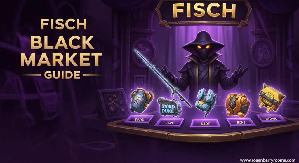 Fisch Black Market Location