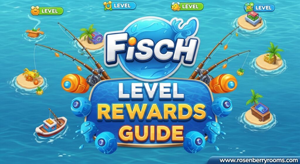 Fisch Level Rewards
