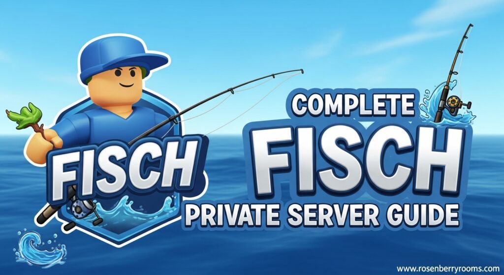 Fisch Private Servers Links