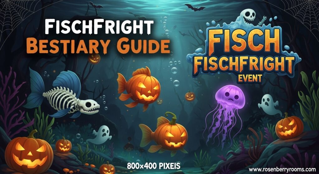 FischFright Halloween Event