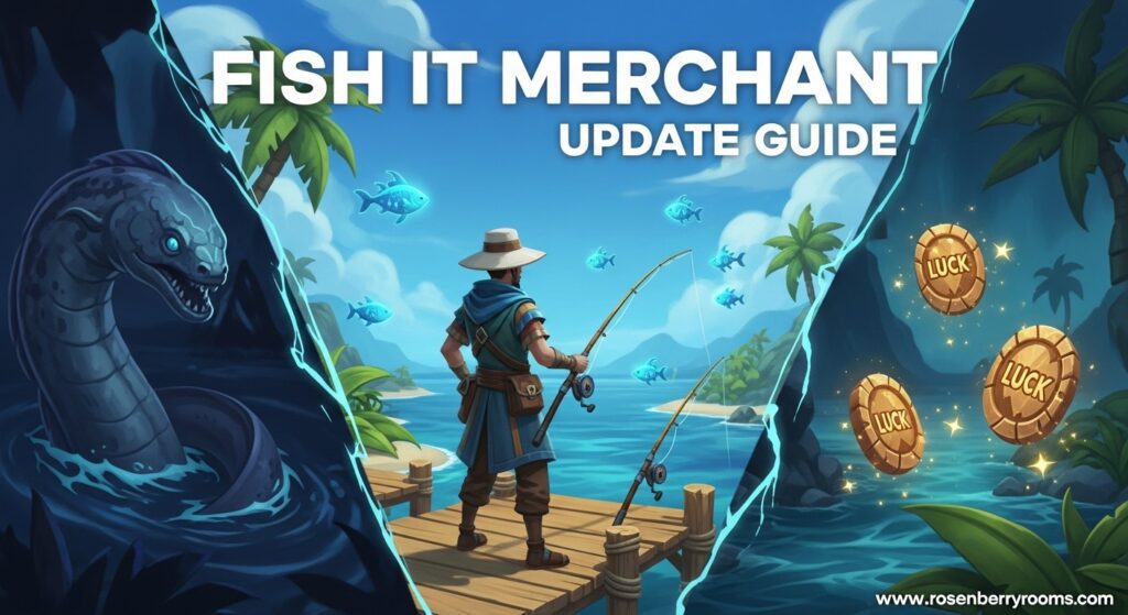 Fish It Merchant Update