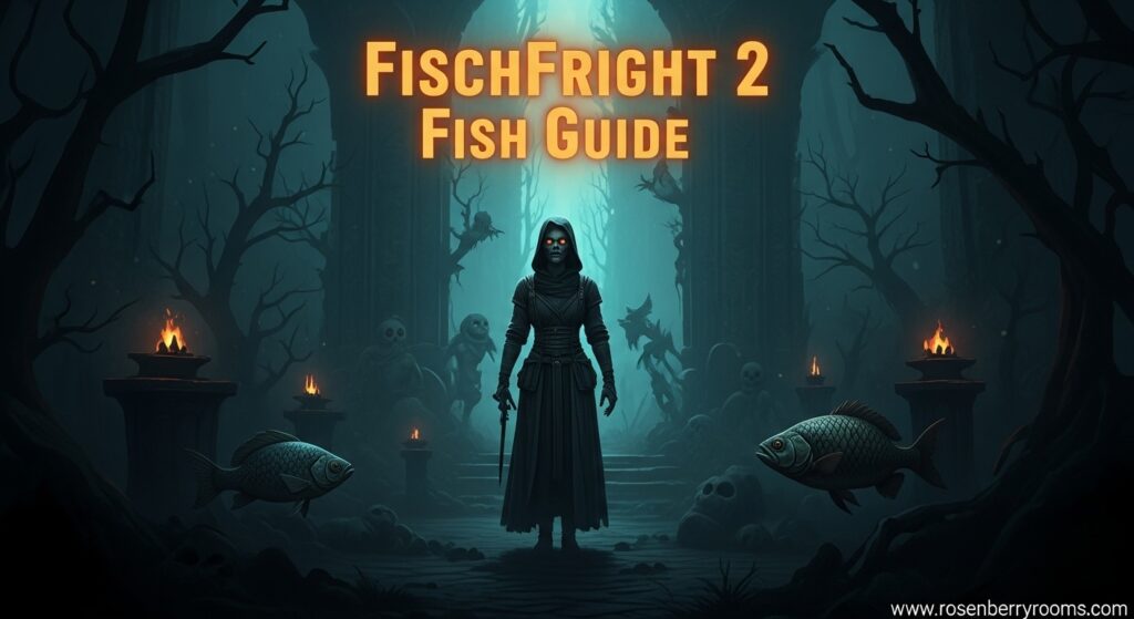 Fishes in FischFright 2