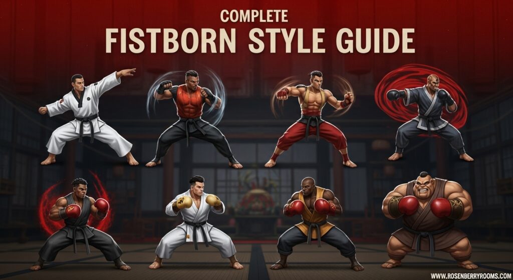Fistborn All Styles & Skills Guide