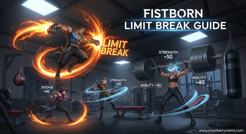 Fistborn Limit Break Strategy