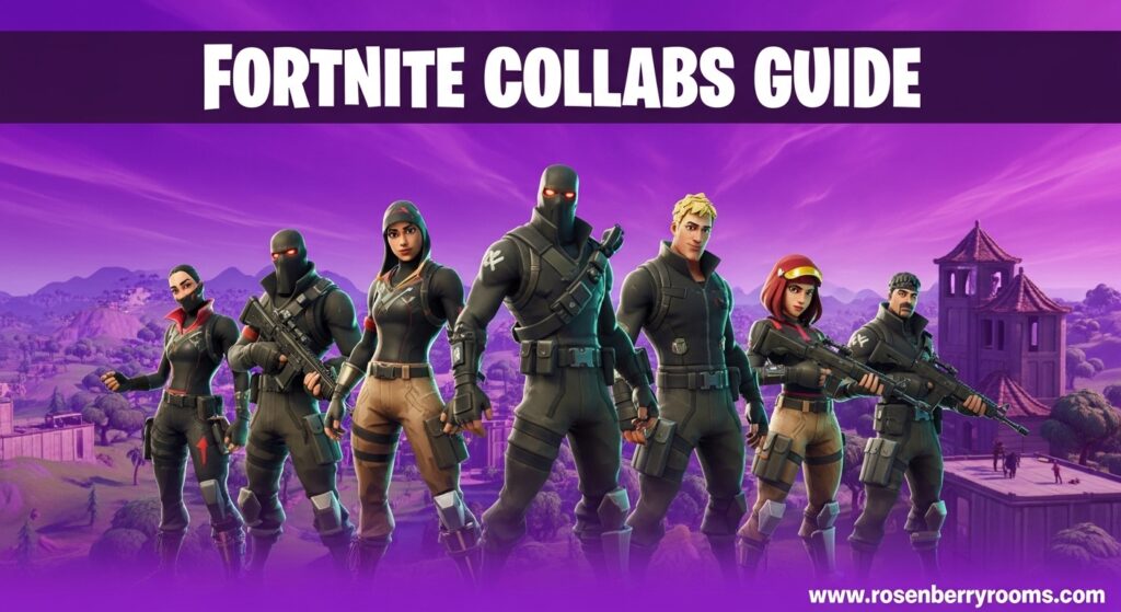 Fortnite Collabs Guide