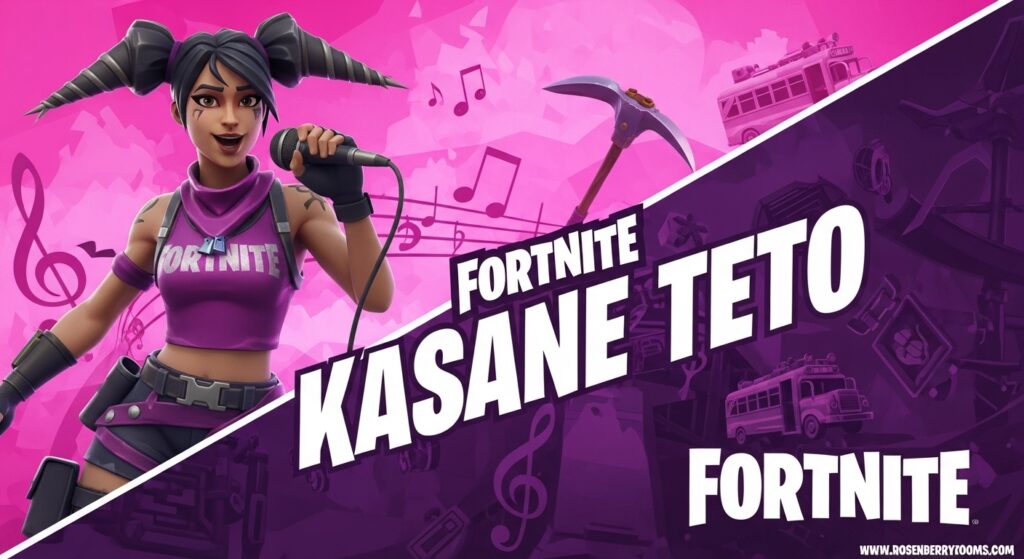 Fortnite Kasane Teto Guide