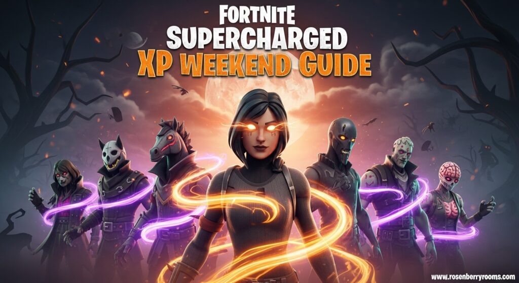 Fortnite Weekend Events
