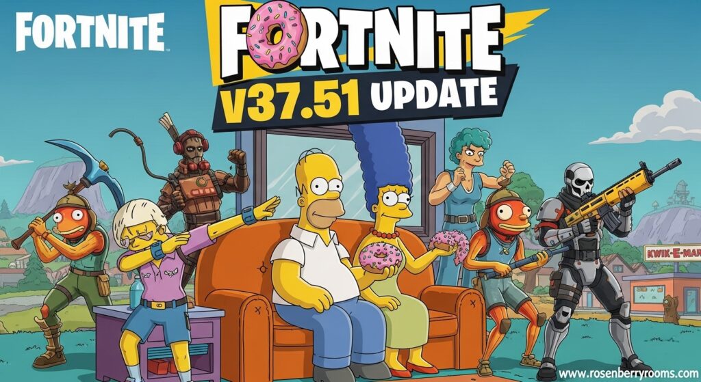 Fortnite v37.51 Update
