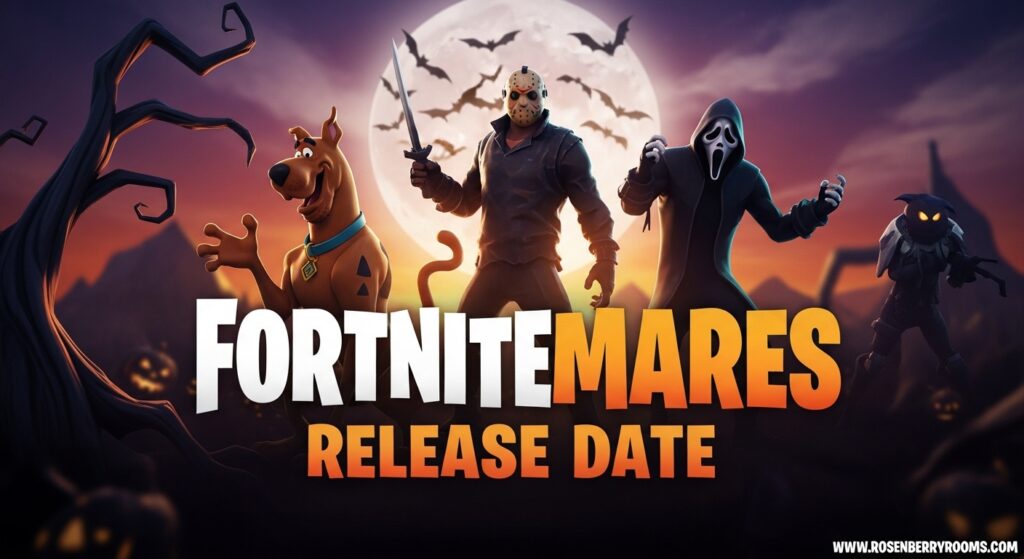 Fortnitemares Release Date & Event  Guide