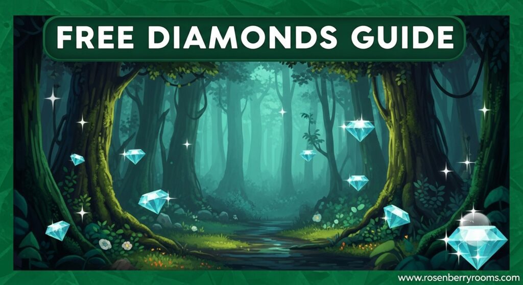 Free Diamonds in 99 Nights Forest 