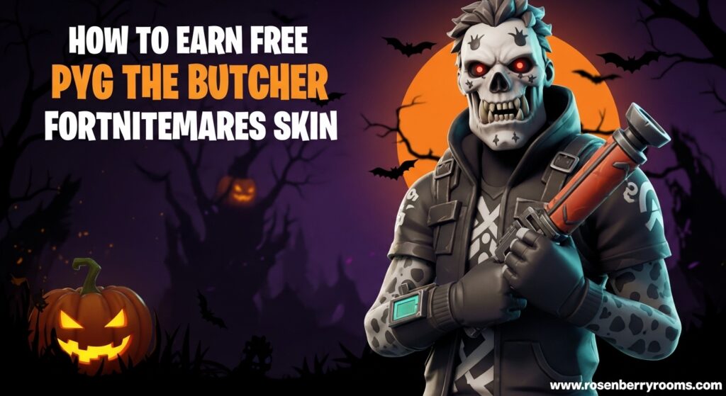 Free Pyg Butcher Skin