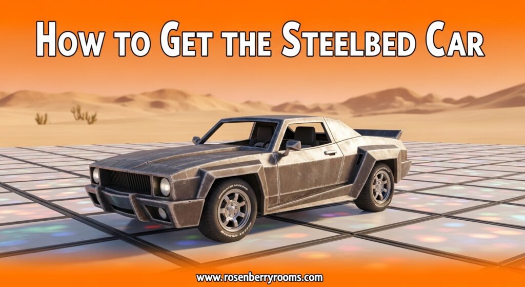 Free Vehicle in A Dusty Trip