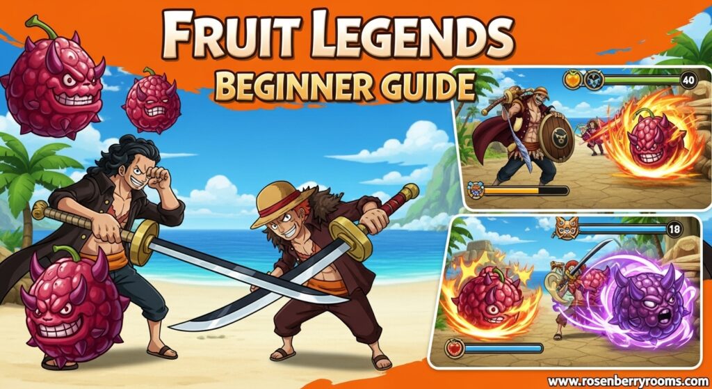 Fruit Legends Beginner Guide