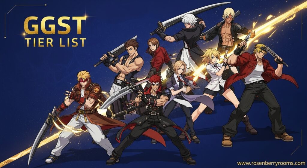 GGST Tier List 