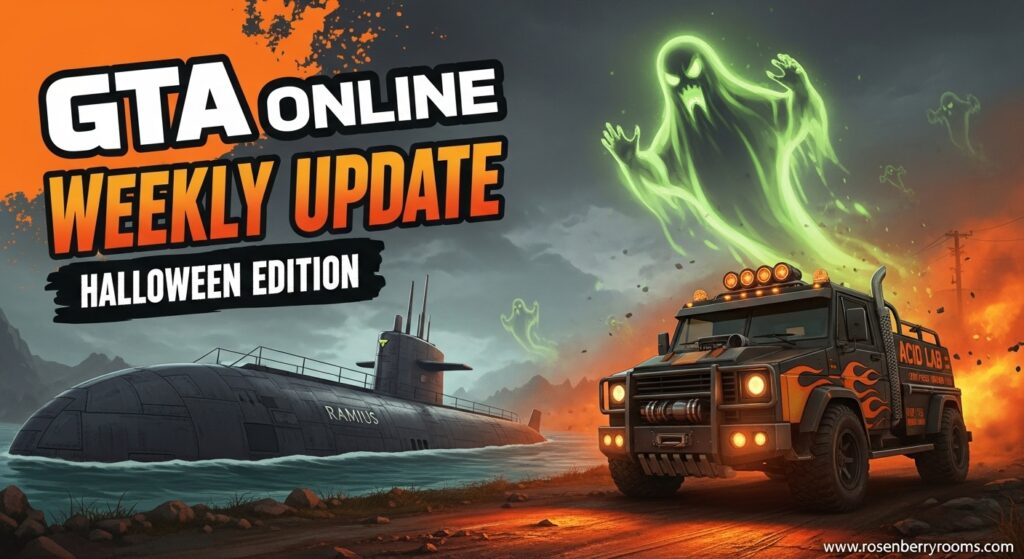 GTA Online Weekly Update