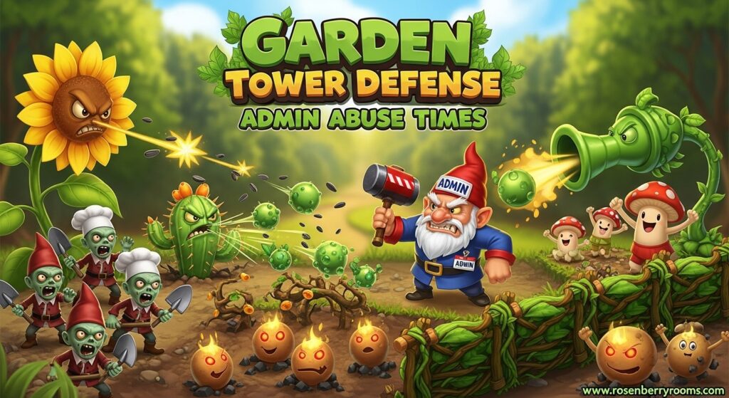 Garden Tower Defense
