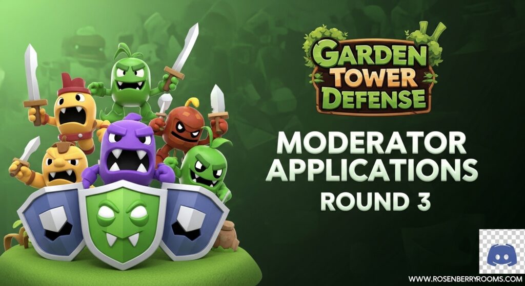 Garden Tower Defense Moderator