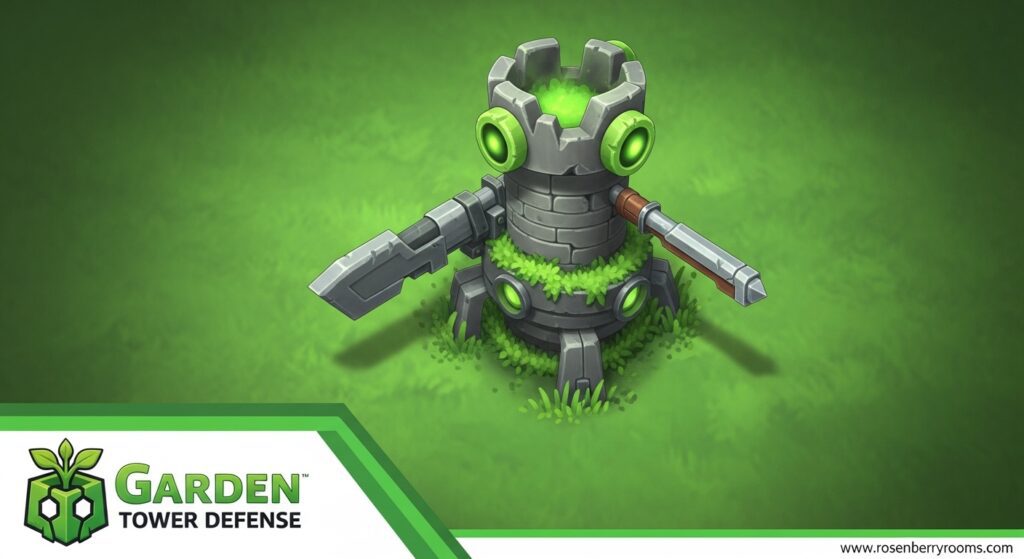 Garden Tower Defense PvP Update