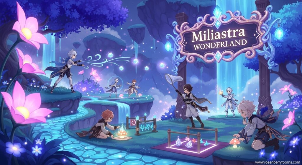 Genshin Impact Miliastra Wonderland