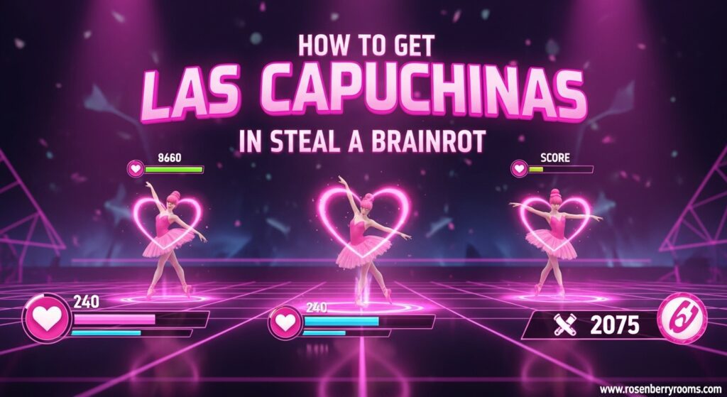 Get Las Capuchinas in Steal a Brainrot Guide