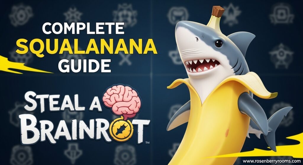 Get Squalanana in Steal a Brainrot 