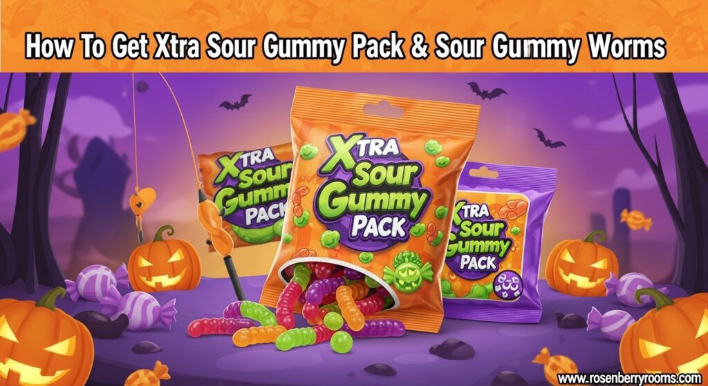 Get Xtra Sour Gummy Pack & Worms