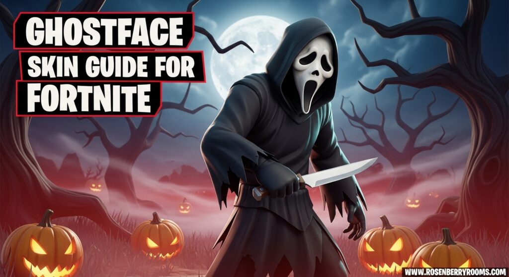 Ghostface Skin Guide