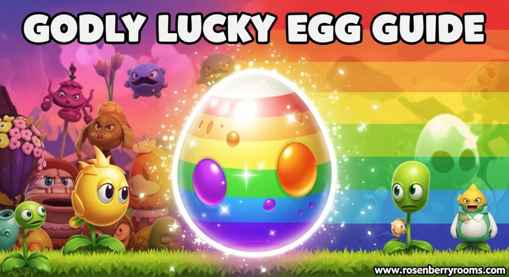 Godly Lucky Egg