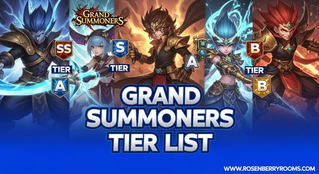 Grand Summoners Tier List 