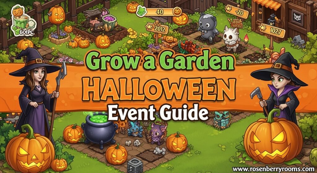 Grow a Garden Halloween Event