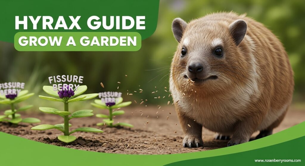Grow a Garden Hyrax Pet Guide