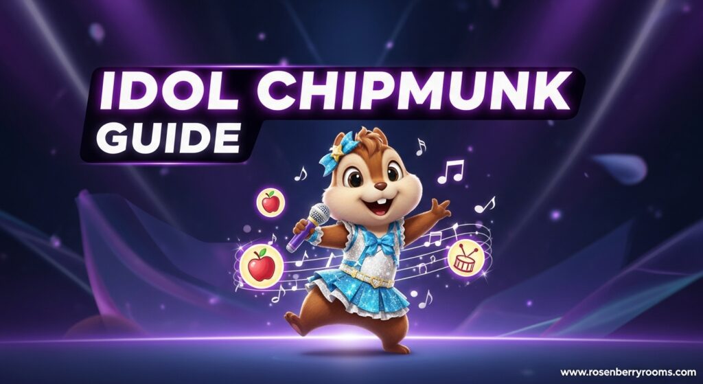 Grow a Garden Idol Chipmunk
