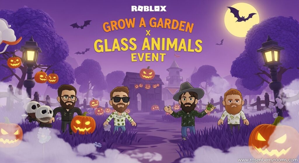Grow a Garden x Glass Animals