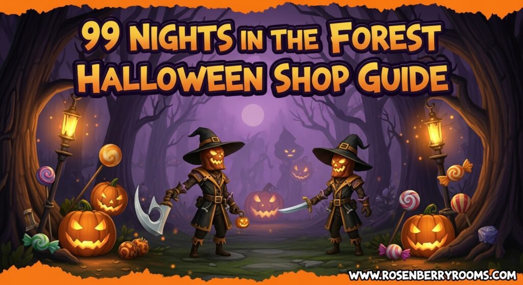 Halloween Shop Guide