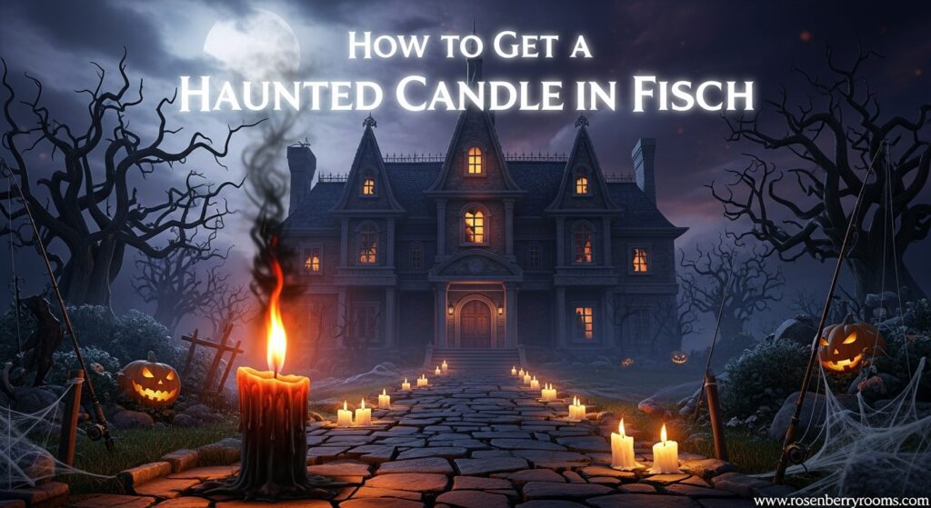 Haunted Candle in Fisch