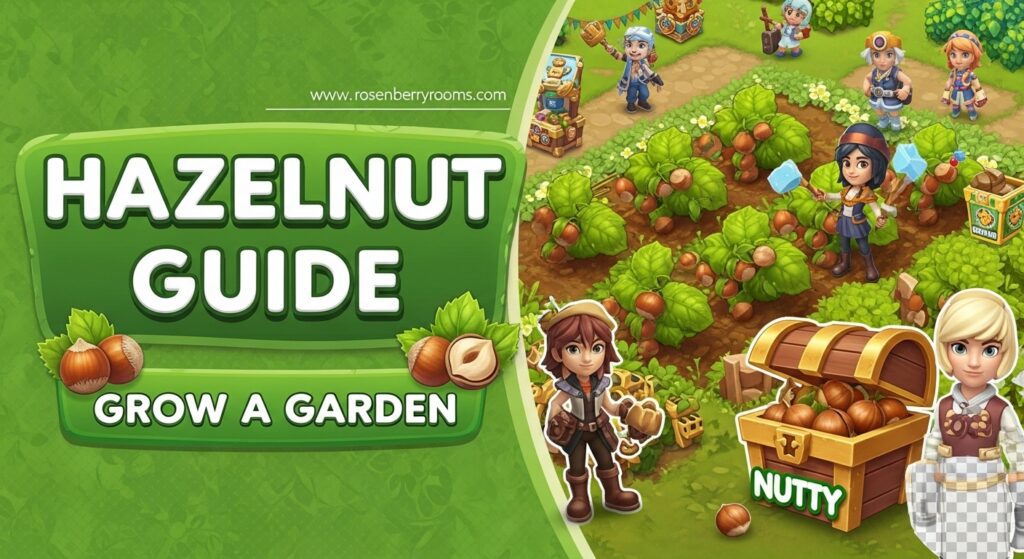 Hazelnut in Grow a Garden