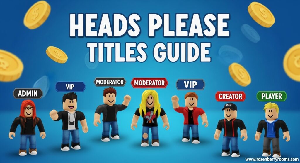 Heads Please Titles Guide