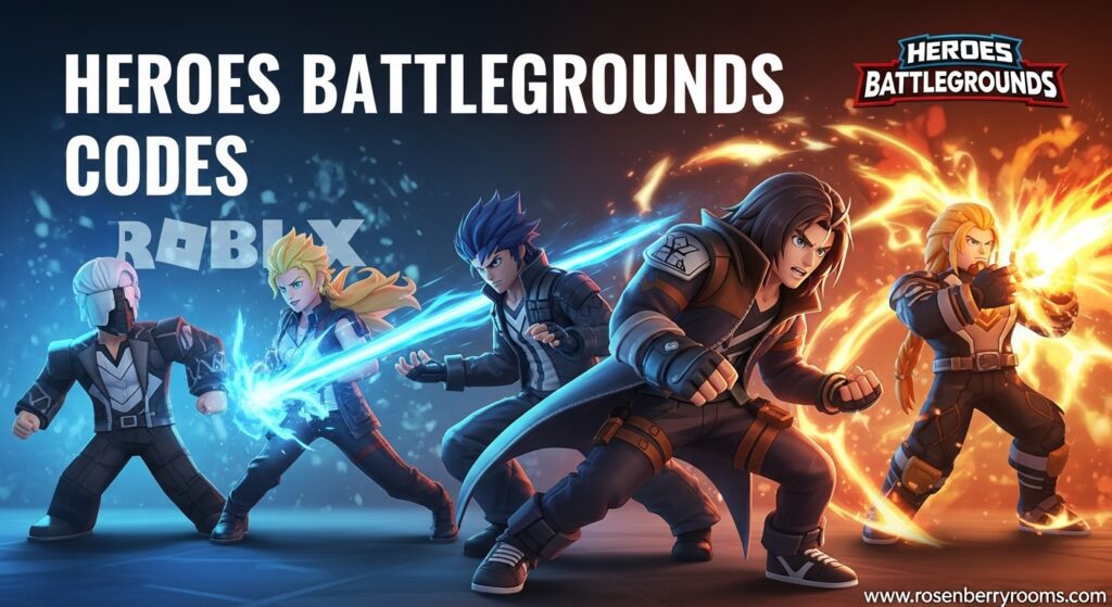 Heroes Battlegrounds Codes