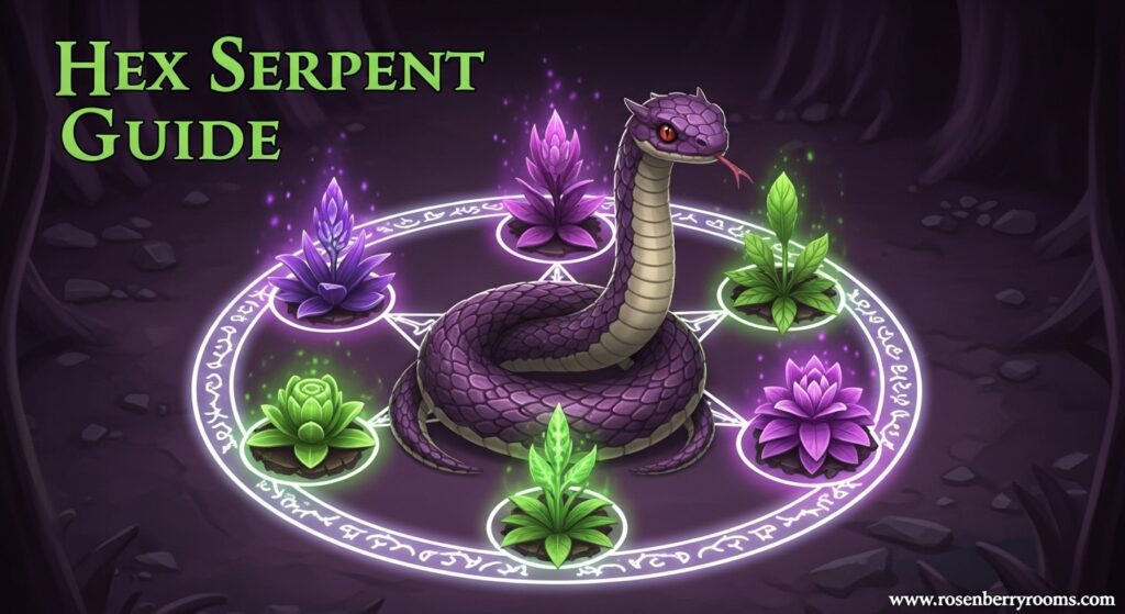 Hex Serpent Ritual Guide