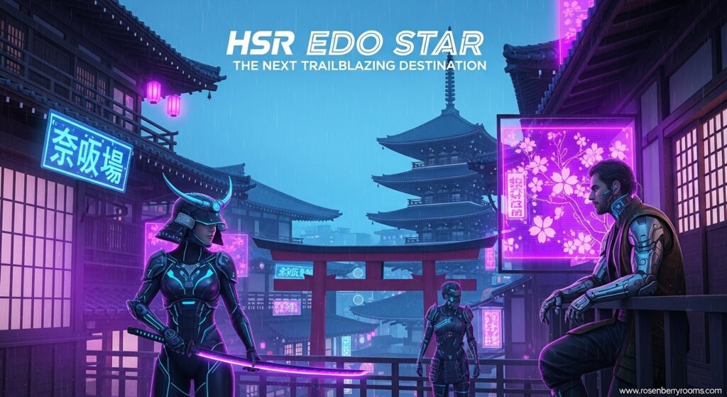 Honkai Star Rail Edo Star