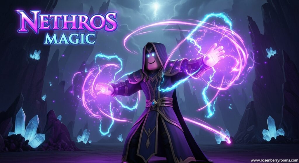 How To Get Magic In Nethros