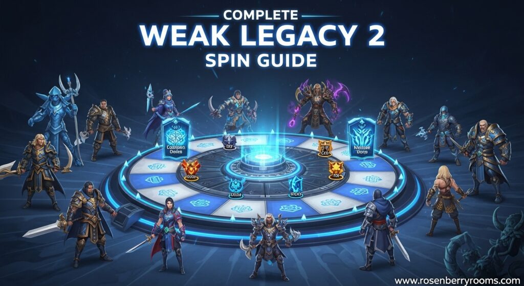 How To Spin Weak Legacy 2