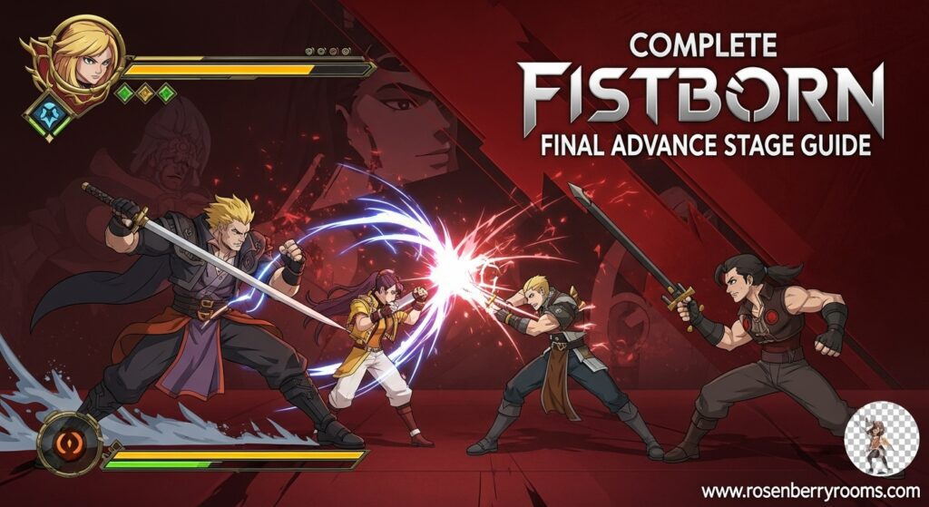 How to Beat Fistborn Final Boss