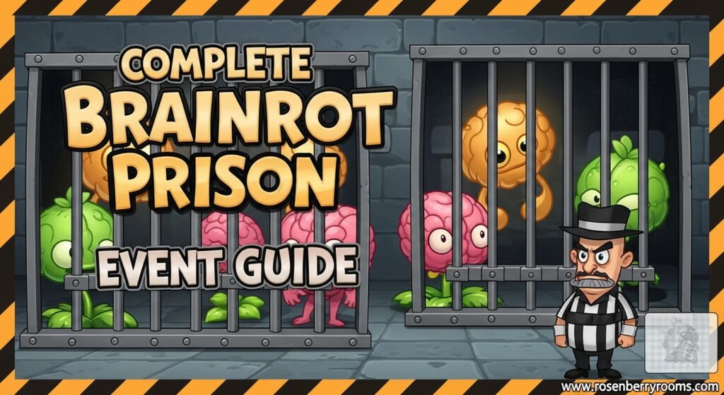 How to Complete Brainrot Prison Event