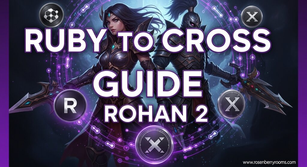How to Convert Ruby to CROSS in Rohan 2