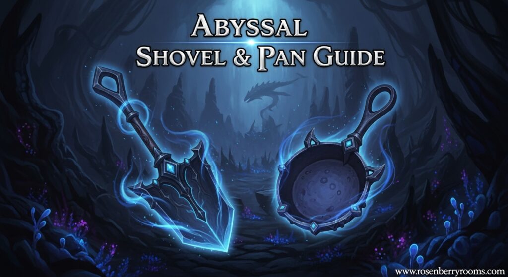 How to Get Abyssal Shovel & Pan